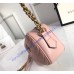 Gucci GG Marmont Matelasse Mini Bag GU448065A-pink