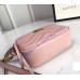 Gucci GG Marmont Matelasse Mini Bag GU448065A-pink