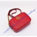 Gucci GG Marmont Matelasse Mini Bag GU448065A-red