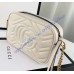 Gucci GG Marmont Matelasse Mini Bag GU448065A-white
