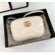 Gucci GG Marmont Matelasse Mini Bag GU448065A-white