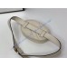 Gucci GG Marmont Matelasse Leather Belt Bag GU476434-beige