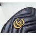 Gucci GG Marmont Matelasse Leather Belt Bag GU476434-black