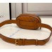 Gucci GG Marmont Matelasse Leather Belt Bag GU476434-brown-black