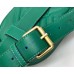 Gucci GG Marmont Matelasse Leather Belt Bag GU476434-green