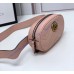 Gucci GG Marmont Matelasse Leather Belt Bag GU476434-pink