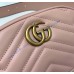 Gucci GG Marmont Matelasse Leather Belt Bag GU476434-pink