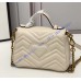 Gucci GG Marmont Mini Top Handle Bag GU547260-beige