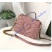 Gucci GG Marmont Mini Top Handle Bag GU547260-pink