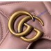 Gucci GG Marmont Mini Top Handle Bag GU547260-pink