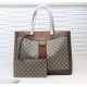 Gucci Ophidia soft GG Supreme medium tote GU547947C-brown