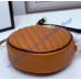 Gucci GG Marmont Mini Round Shoulder Bag GU550154-brown-black