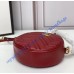 Gucci GG Marmont Mini Round Shoulder Bag GU550154-red