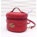 Gucci GG Marmont Mini Backpack GU598594-red