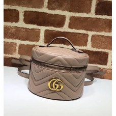 Gucci GG Marmont Mini Backpack GU598594-tan