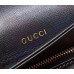 Gucci GG Supreme Horsebit 1955 shoulder bag GU602204C-black