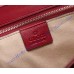 Gucci GG Supreme Horsebit 1955 shoulder bag GU602204C-red