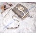 Gucci GG Supreme Horsebit 1955 shoulder bag GU602204C-white