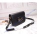 Gucci Leather Horsebit 1955 shoulder bag GU602204L-black