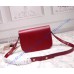 Gucci Leather Horsebit 1955 shoulder bag GU602204L-red
