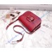 Gucci Leather Horsebit 1955 shoulder bag GU602204L-red