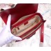 Gucci Leather Horsebit 1955 shoulder bag GU602204L-red