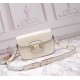 Gucci Leather Horsebit 1955 shoulder bag GU602204L-white