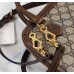 Gucci Horsebit 1955 Small Top Handle Bag GU621220C-brown