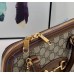 Gucci Horsebit 1955 Small Top Handle Bag GU621220C-brown
