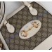 Gucci Horsebit 1955 Small Top Handle Bag GU621220C-white