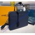 Louis Vuitton Armand Briefcase MM M55228-blue
