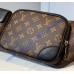 Louis Vuitton Monogram Macassar Christopher Bumbag M45337