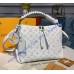 Louis Vuitton Mahina Beaubourg Hobo MM M56073-white