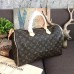 Louis Vuitton Monogram Canvas Speedy 35 M41107