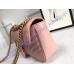 Gucci Small GG Marmont Matelasse Shoulder Bag Pink