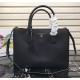 Prada Saffiano Leather Tote PD2274-black