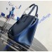 Prada Saffiano Leather Tote PD2274-blue