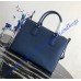 Prada Saffiano Leather Tote PD2274-blue