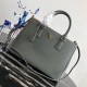 Prada Saffiano Leather Tote PD2274-gray