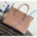 Prada Saffiano Leather Tote PD2274-light-pink