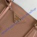 Prada Saffiano Leather Tote PD2274-light-pink
