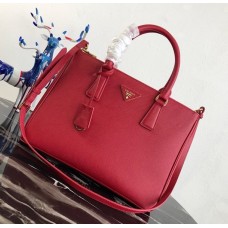 Prada Saffiano Leather Tote PD2274-red