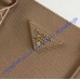 Prada Saffiano Leather Tote PD2274-tan