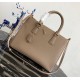 Prada Saffiano Leather Tote PD2274-tan