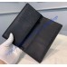 Louis Vuitton Taurillon Leather Brazza Wallet M69038