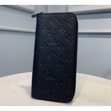 Louis Vuitton Taurillon Leather Zippy Vertical Wallet M69047
