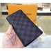 Louis Vuitton Damier Graphite Brazza Wallet N62665-black