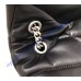 Saint Laurent LOULOU PUFFER Medium bag in quilted lambskin YSL577475B-black