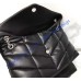 Saint Laurent LOULOU PUFFER Medium bag in quilted lambskin YSL577475B-black