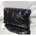 Saint Laurent LOULOU PUFFER Small bag in quilted lambskin YSL577476B-black